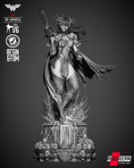 Чудоженщина WONDER WOMAN Dark Nights: Death Metal