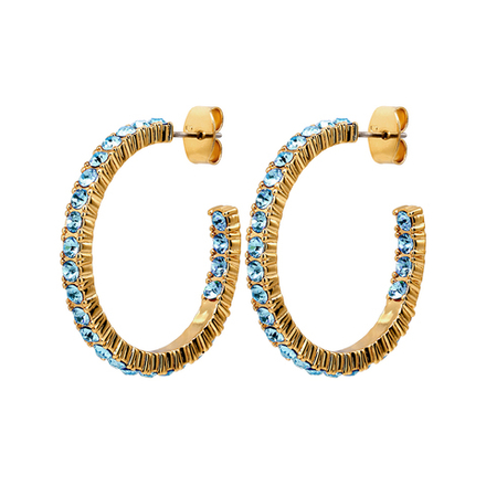 Серьги Dyrberg Kern PINA SG AQUA 480051