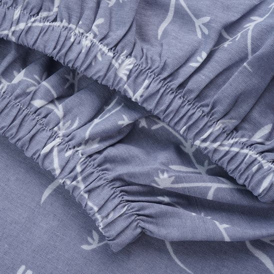 Простыня на резинке Равенна, 140x200х30 , ранфорс DOMTEKC