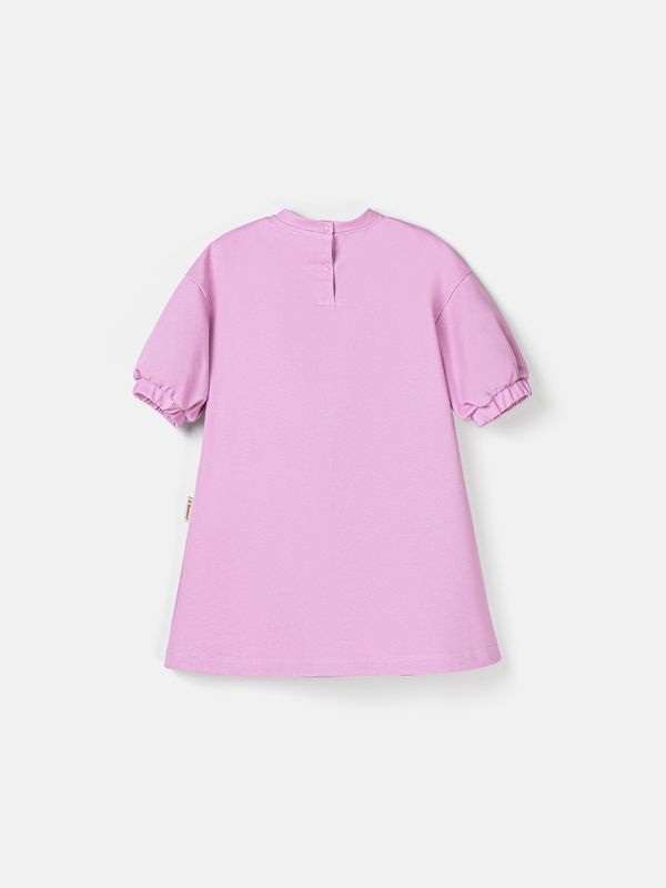 Платье из джинскота 