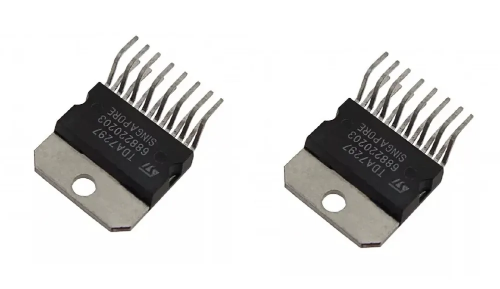 TDA7297 (усилитель 2x15W) 2 шт