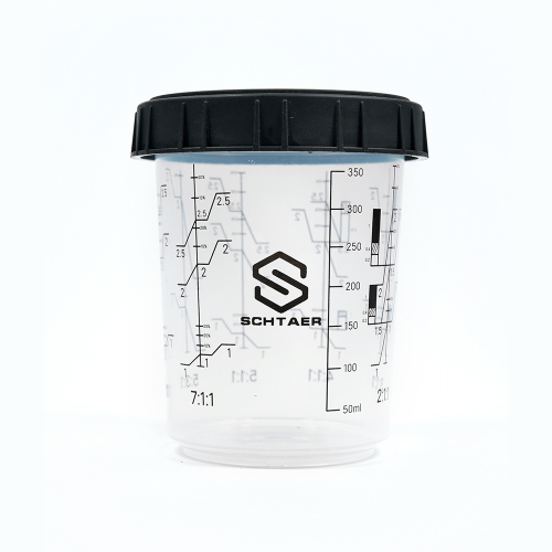 SCHTAER SCH-401P пластиковый многоразовый жесткий стакан 400 мл Schtaer-Premium