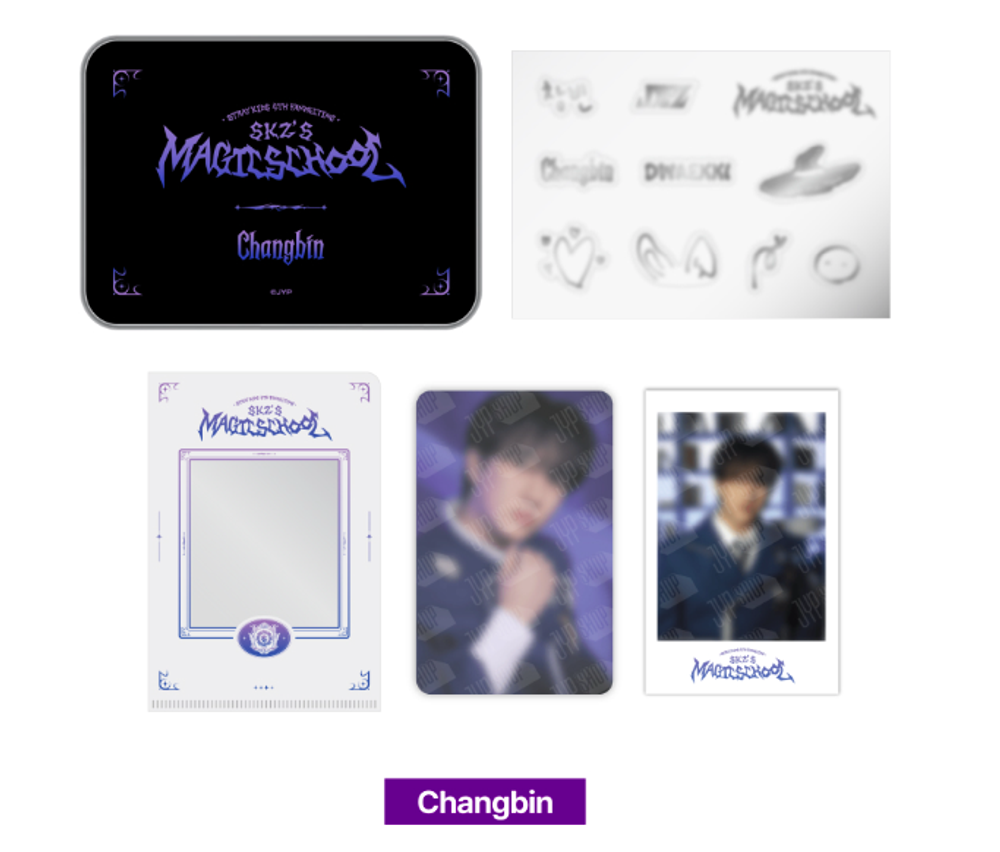 PHOTO DECO SET - SKZ'S MAGIC SCHOOL