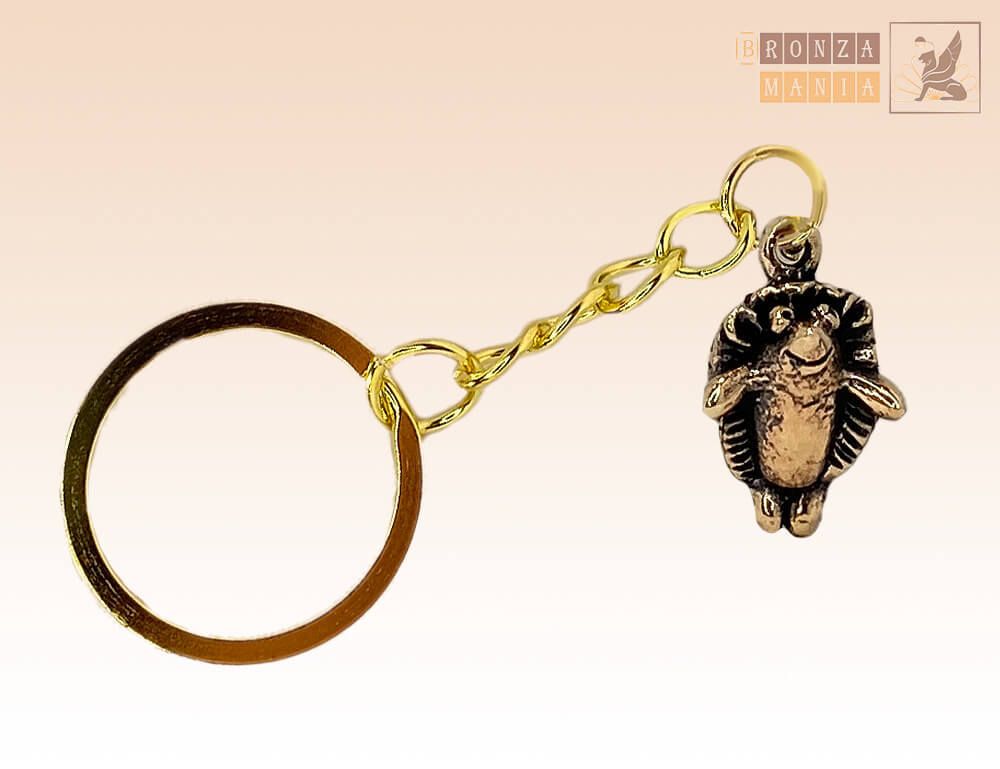 брелок Ежик веселый