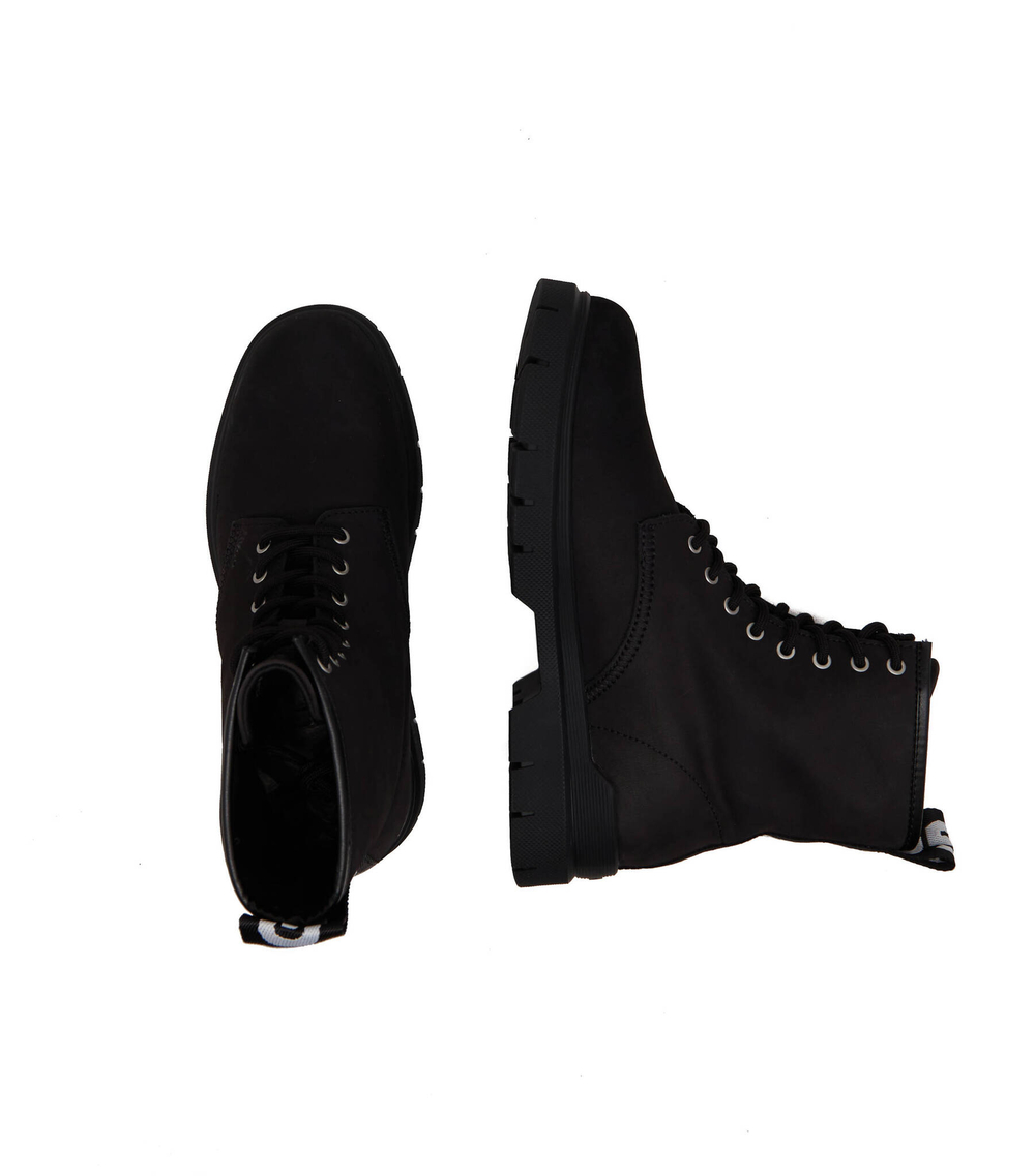 Кожаные трапперы ryan_halb_nu HUGO - черный(50498524)