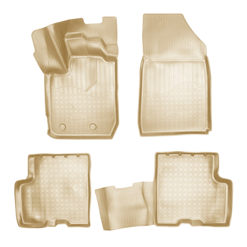 Ковры в салон Norplast/Unidec для Renault Arkana (2019-), арт.NPA11-C69-025-B