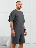 Фуфайка (футболка) мужская  Алессандро-1 Виотекс ГРАФИТОВЫЙ