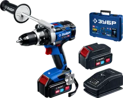 Аккумуляторный шуруповерт "ЗУБР" DB-211-42