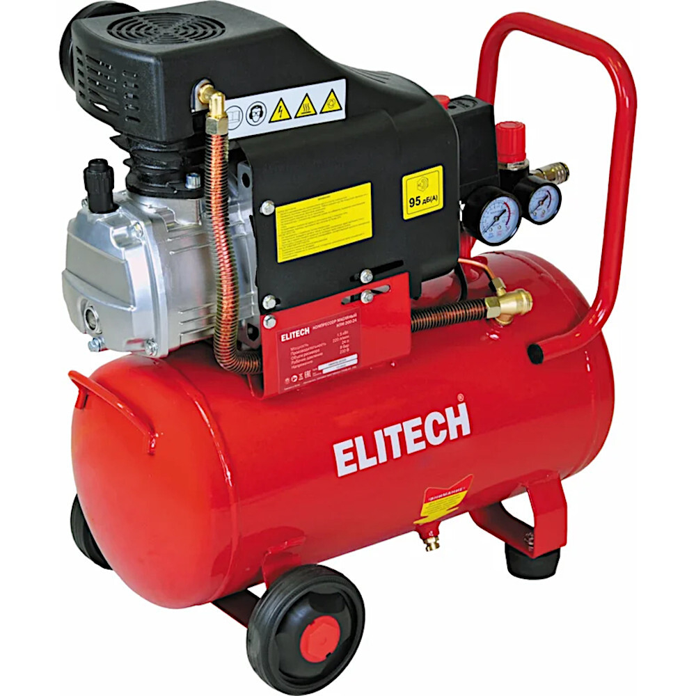 Компрессор ELITECH КПМ 200-24