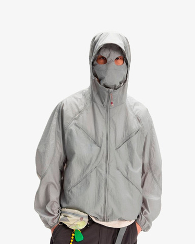 Куртка Nothomme Monterest Outdoor Mask серый