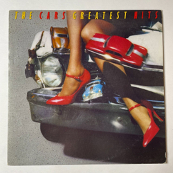 Винтажная виниловая пластинка LP The Cars Greatest Hits (USA 1985)