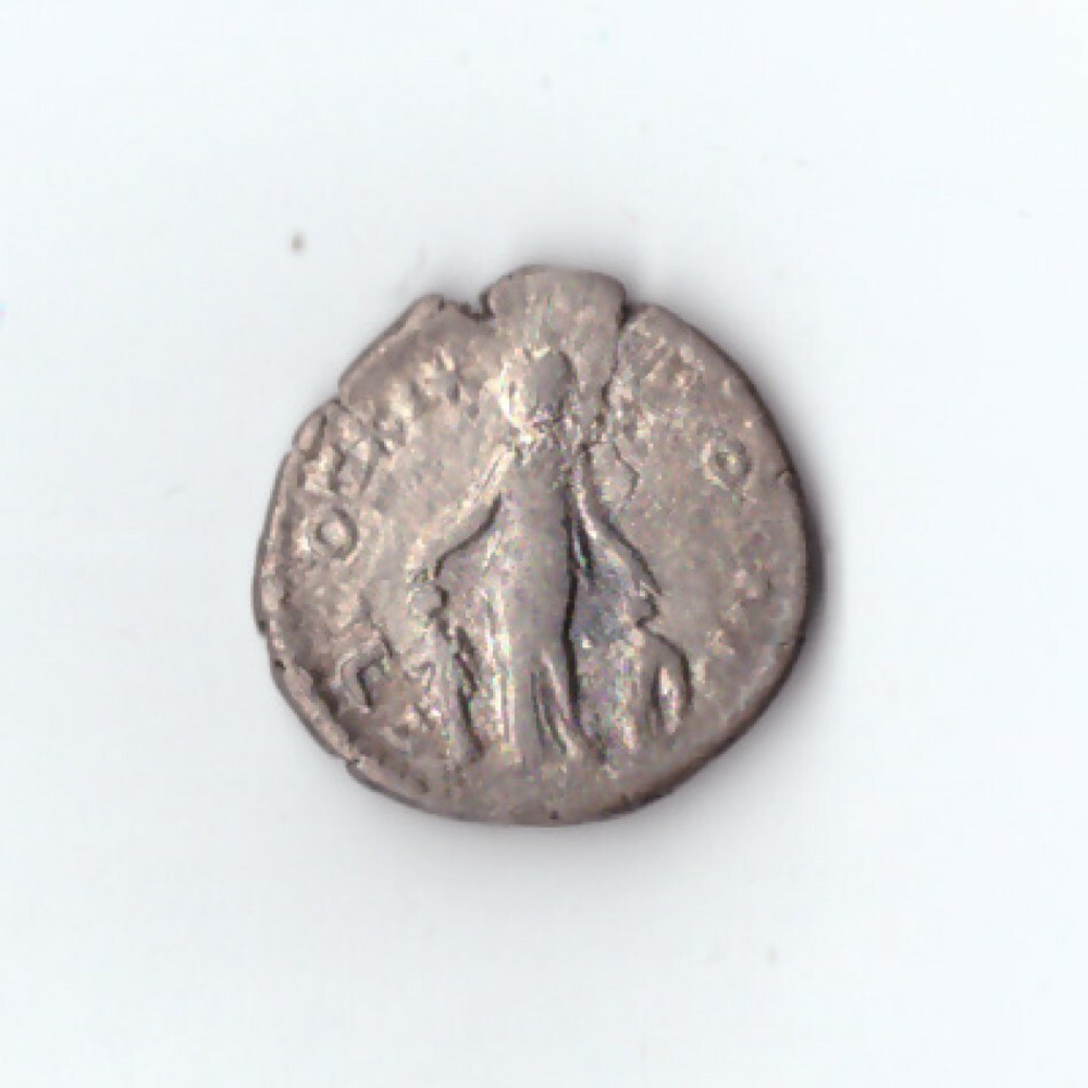 Динарий РИМ серебро (138 - 141 г. н. э.)