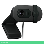 Веб-камера Logitech Brio 105 Full HD Graphite (960-001592)