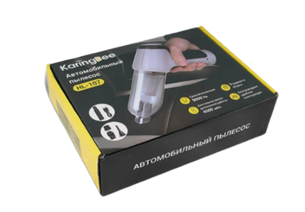 Беспроводной автомобильный пылесос KaringBee (HL-107) RUS