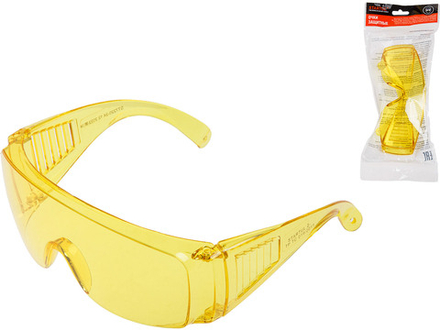 Очки открытые STARTUL О-24 желтые