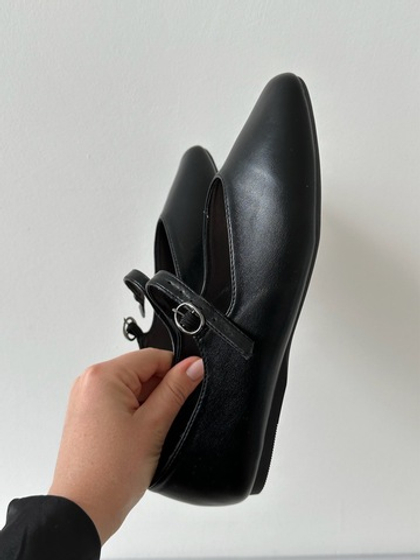 Балетки из эко кожи