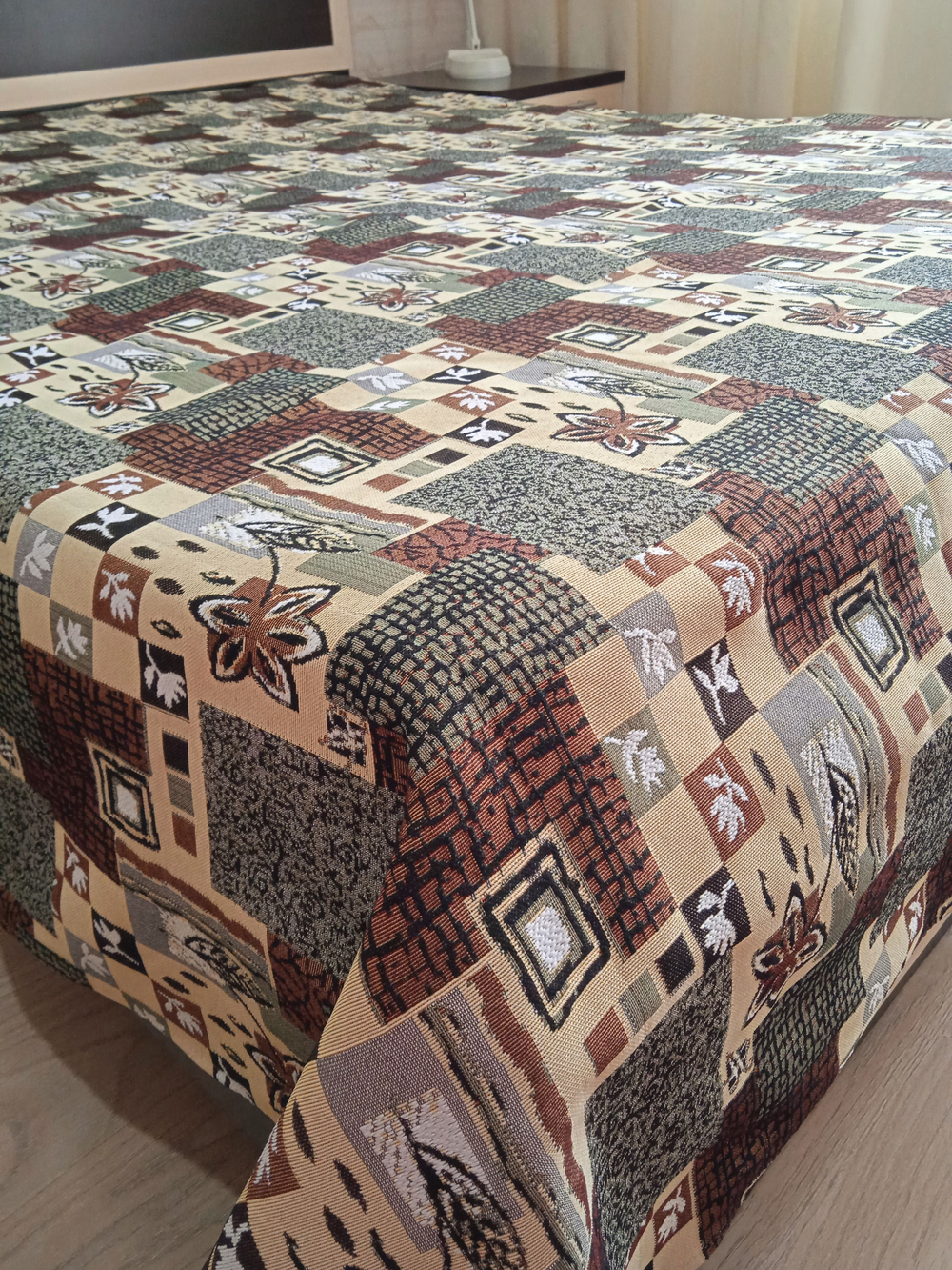 Покрывало гобеленовое Фантазия 3-1 1,5-спальное (150х200)