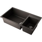 Мойка Omoikiri Tedori 86-2-LB-ES Tetogranit/espresso
