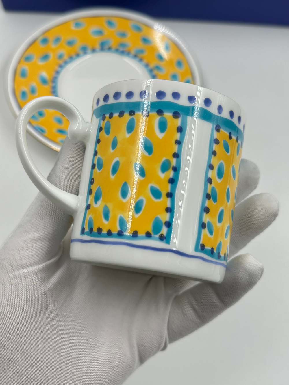 Набор из 2 кофейных пар Yves Saint Laurent