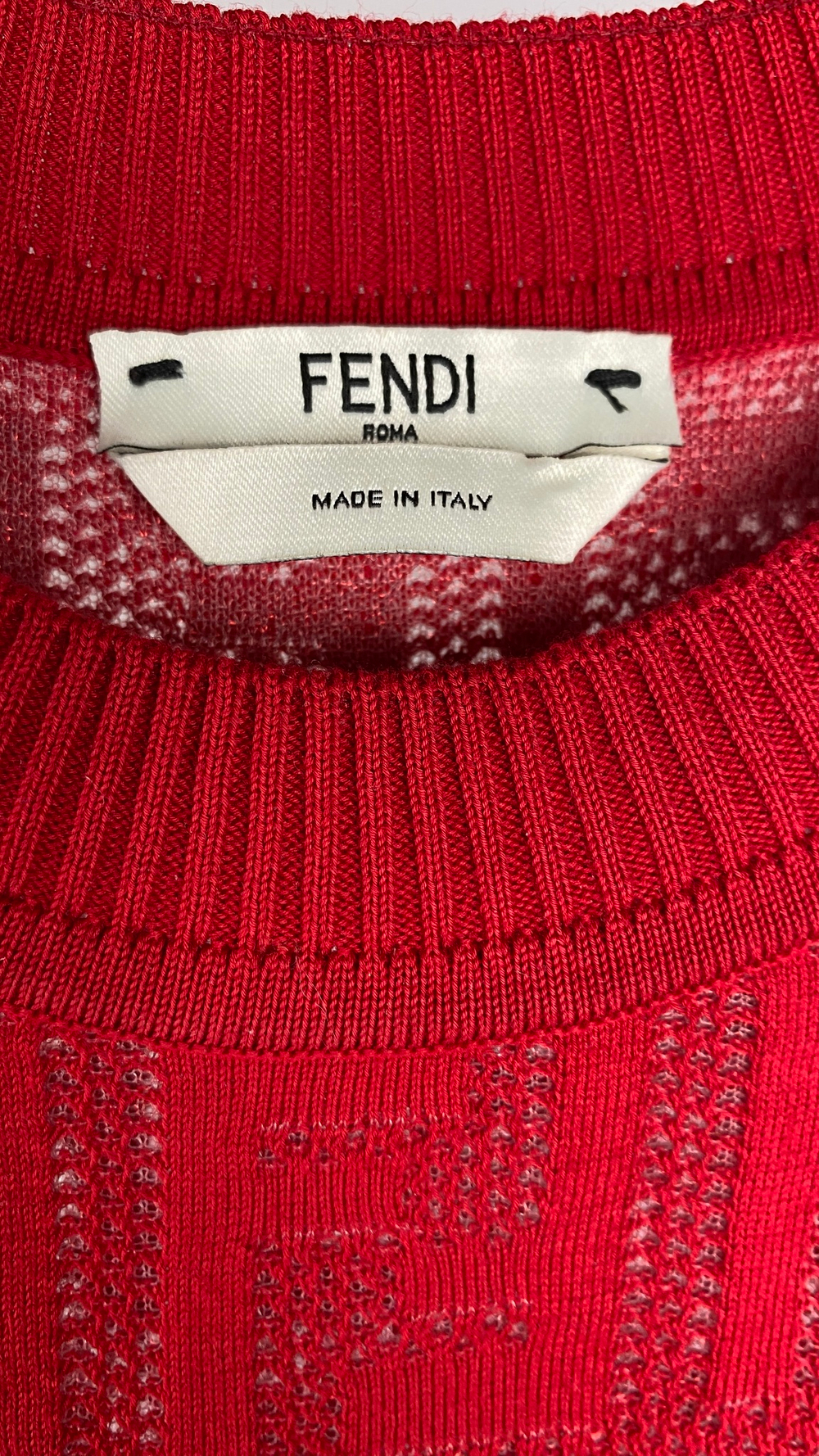 Платье Fendi