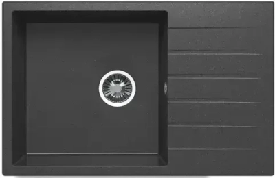 Мойка POLYGRAN DEKA-780 черный №16