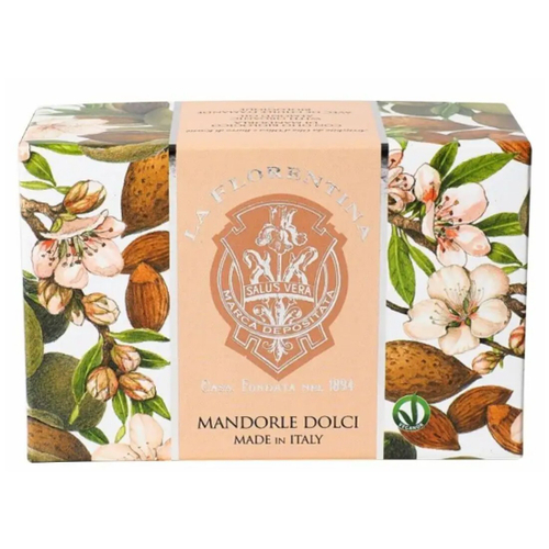 LA FLORENTINA мыло 300г Сладкий Миндаль (09020) !!!!!