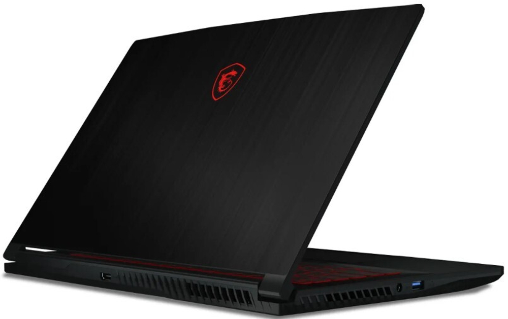 Ноутбук  MSI THIN GF63 12UC-2209NL 15.6 ", Core i5, 16 Гб RAM, 512 Гб SSD, GeForce RTX 3050, Серый