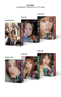 NewJeans - OMG (Message Card ver.)