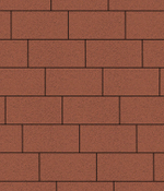 Тротуарная плитка ВЫБОР, форма Прямоугольник 300*150, h=80мм