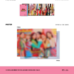 Альбом SECRET NUMBER - Fire Saturday 3rd Single Album STANDARD Edition RANDOM Version