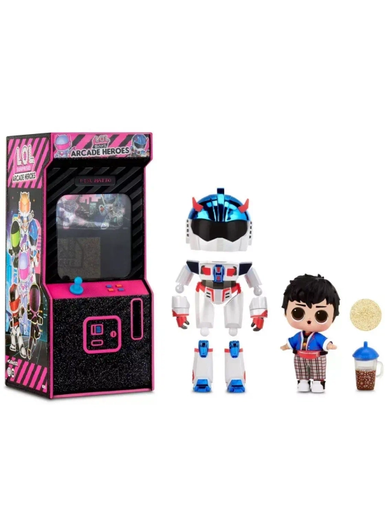 Кукла мальчик Boys Arcade Heroes 1 серия Fan Boy
