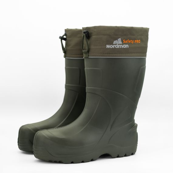 Сапоги специальные Nordman Safety (2225), олива