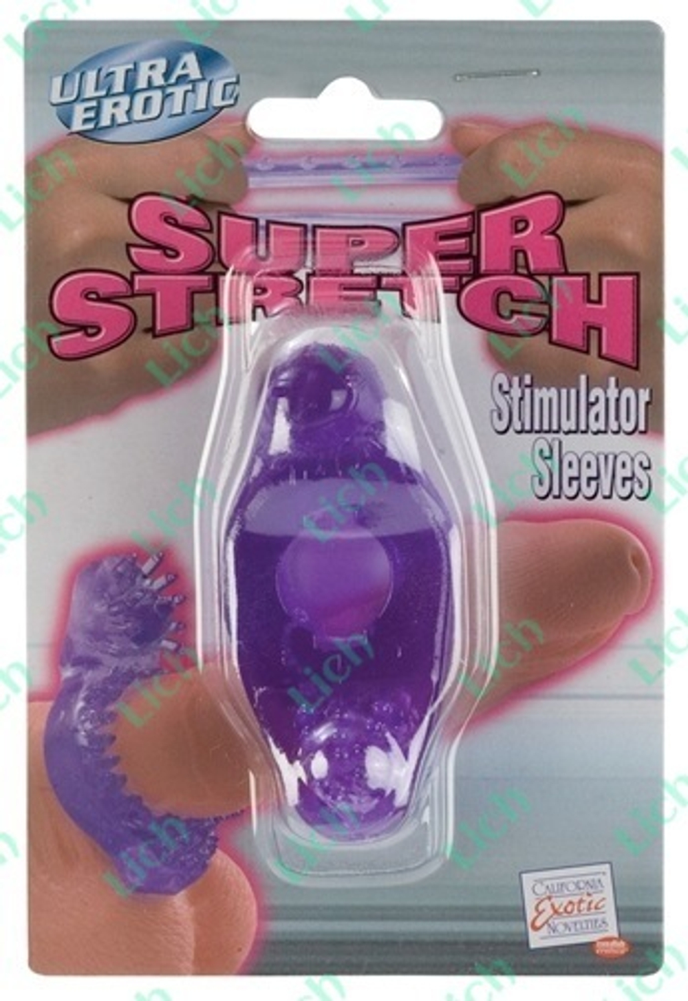 Кольцо со стимулятором клитора