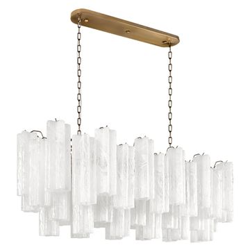 Подвесная люстра 11*Е14 10580/1000R White белый Murano LOFT IT