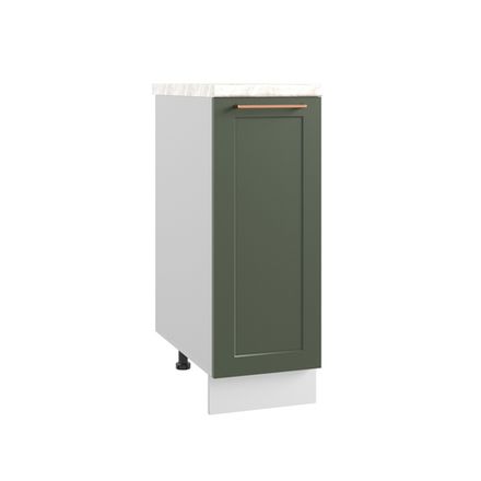 Кухня Модуль С 300 Квадро Ваниль кожа