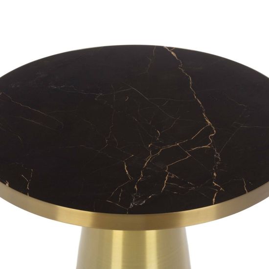 Кофейный стол Vaso Marable диаметр 80