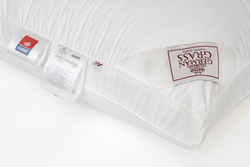 Подушка трехкамерная упругая 50х90 German Grass 3D Thermo Down Grass с эффектом терморегуляции с бортиком