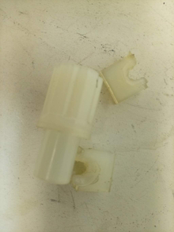 CS341062D2/2-07 кт32 Пластиковый крепеж, заглушки для стиральной машины Candy б/у