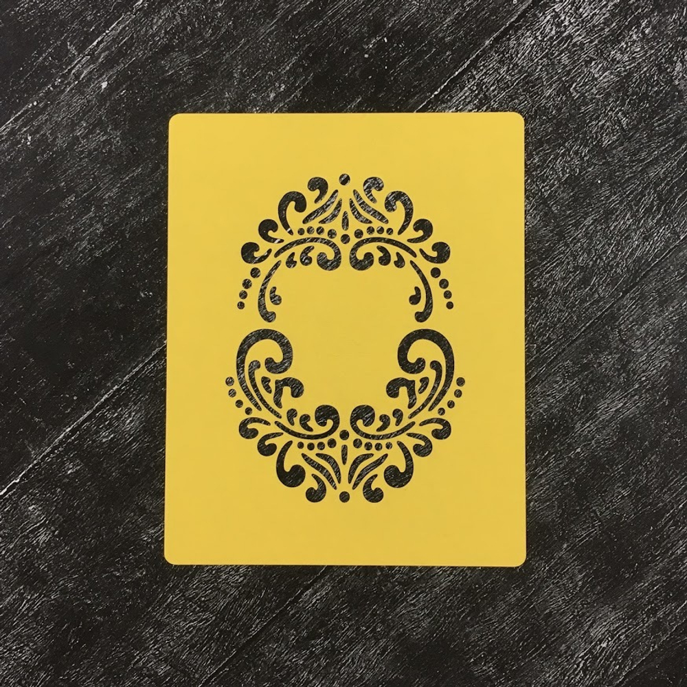 Трафарет Пасхальный №31 яйцо