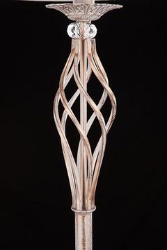 Торшер 01003/1 белый с золотом Selesta Классика Eurosvet