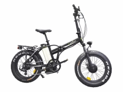 Электрофэтбайк Benelli Fat Nerone Lux