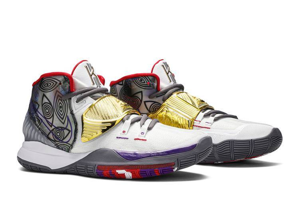 Кроссовки Nike Kyrie 6 Pre-Heat "Houston"