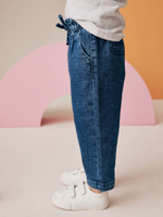 Джинсы для девочки Next K84-799, Синий