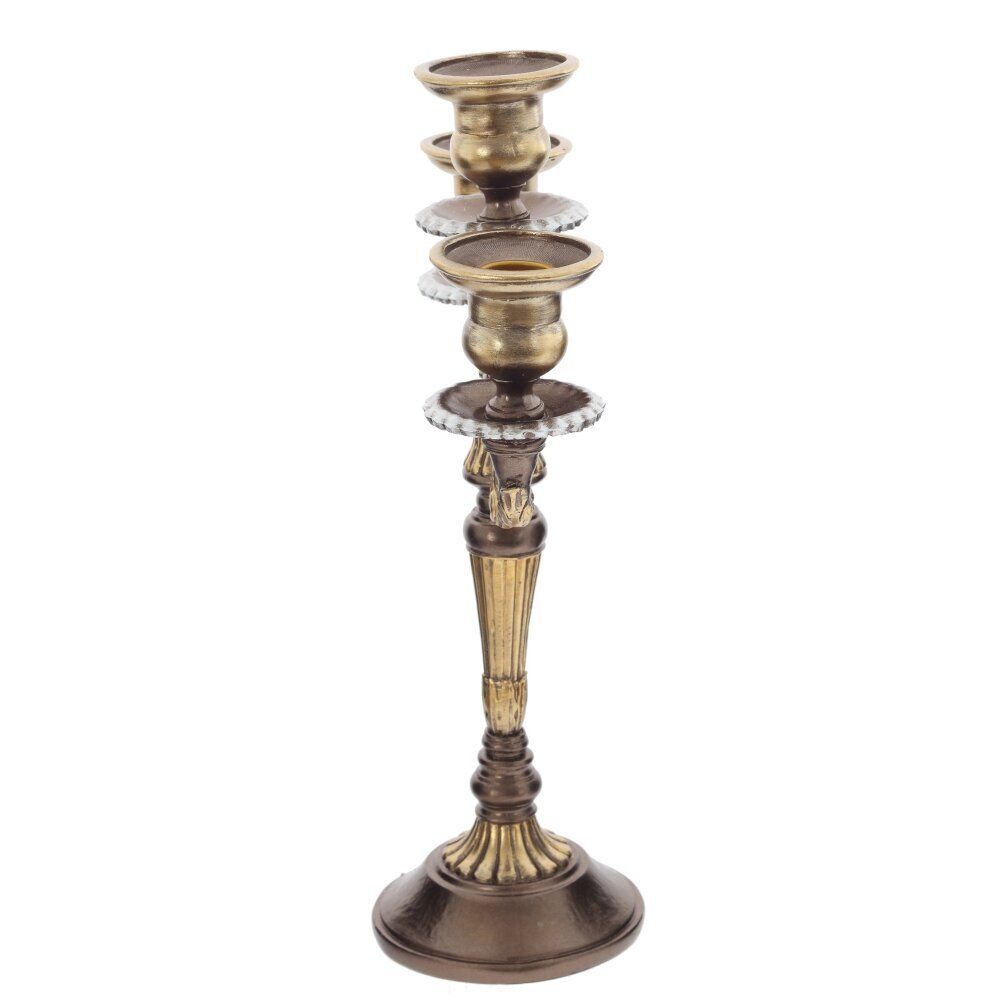 GAEM Подсвечник для трех свечей, L23 W11 H33,5 см