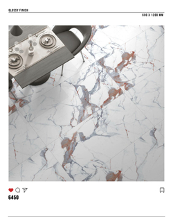 Керамогранит glossy №5, 60х120, 6450
