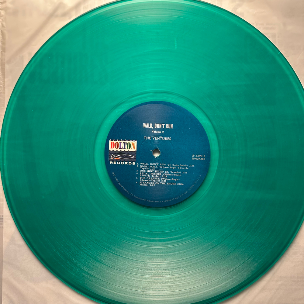 The Ventures - Walk, Don't Run Vol. 2 (США 2012г.)
