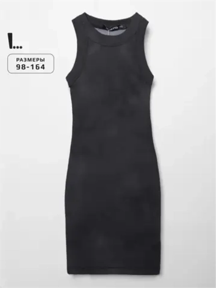 Платье для девочки летнее без рукавов