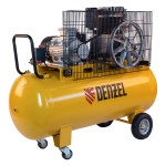 DENZEL BCI4000-T/200 компрессор воздушный 4.0 квт, ременный привод, 200 литров, 690 л/мин 58124
