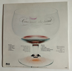 Винтажная виниловая пластинка LP Deep Purple Come Taste The Band (Japan 1975) (Obi) (NM)