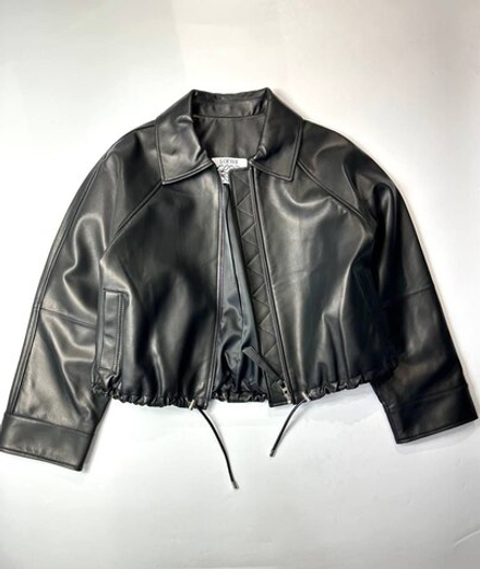 Кожаная куртка Loewe